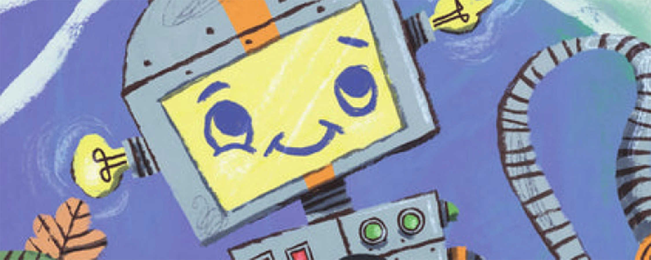 Robotten Ibber - DET FOR BØRN